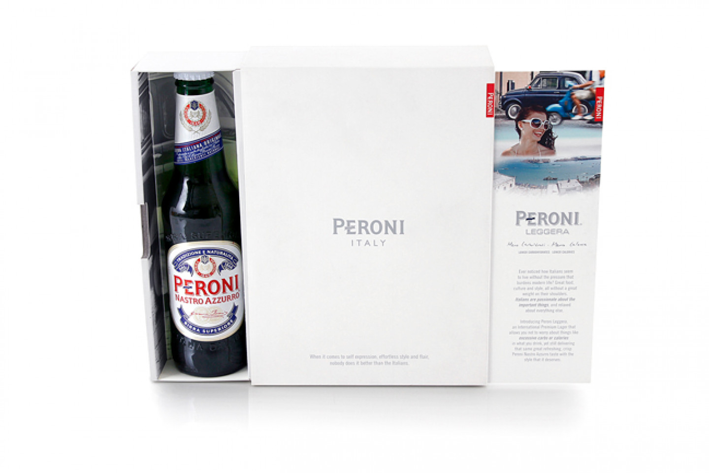 Peroni - Promotional Bottle Set