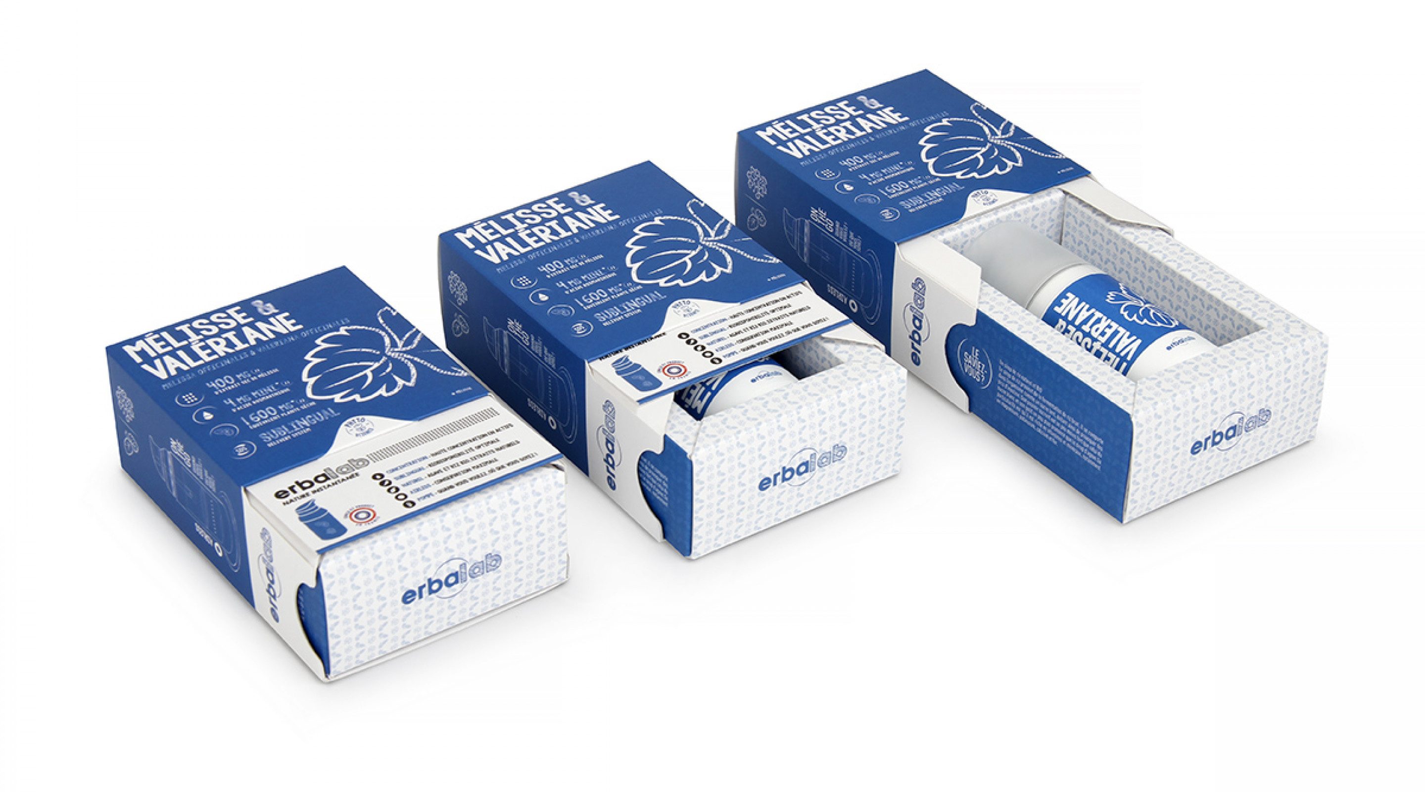 Erbalab Phyto Supplement Pump Sliding Packaging