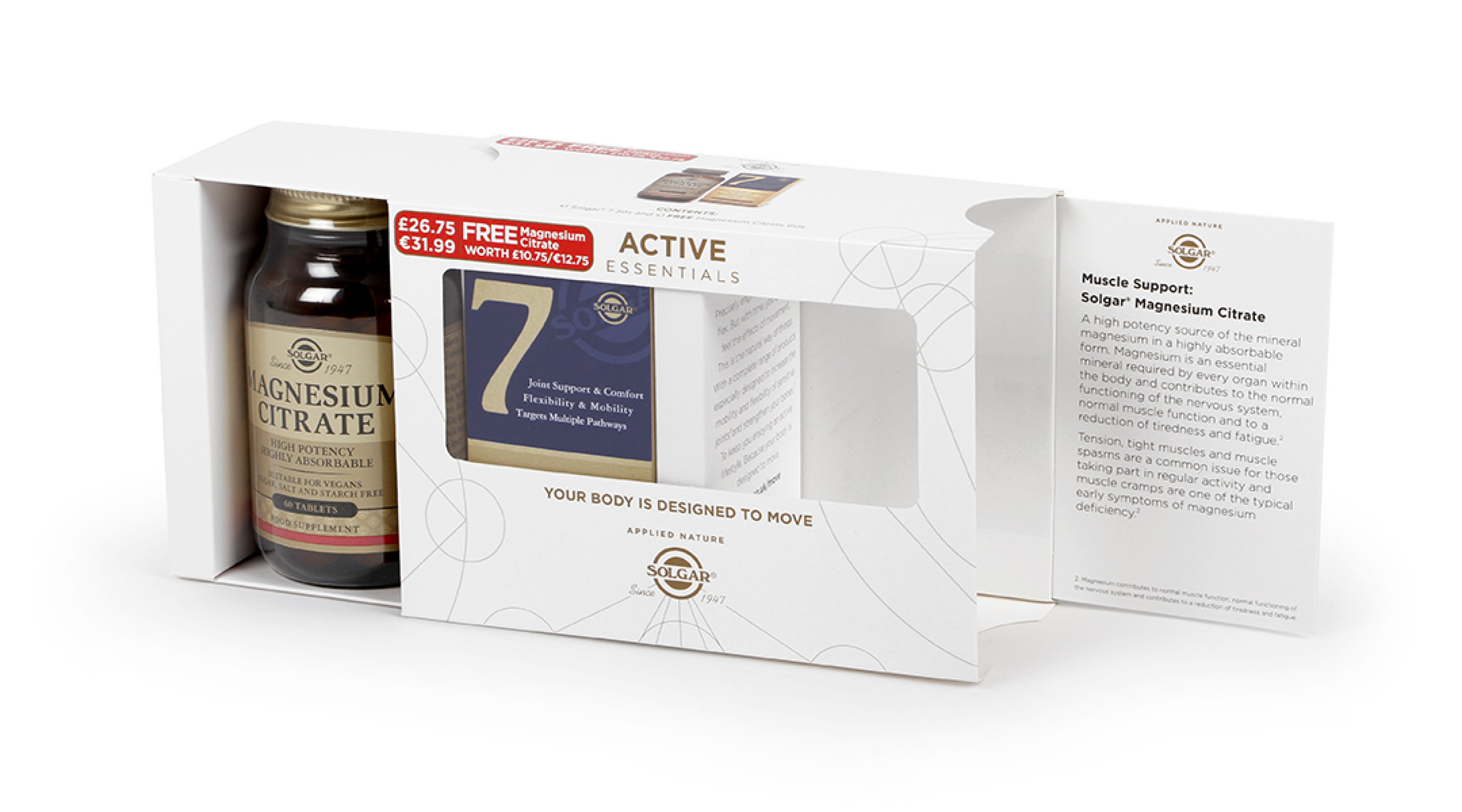 Solgar Active Essentials Supplements Bundle Packaging  Opening