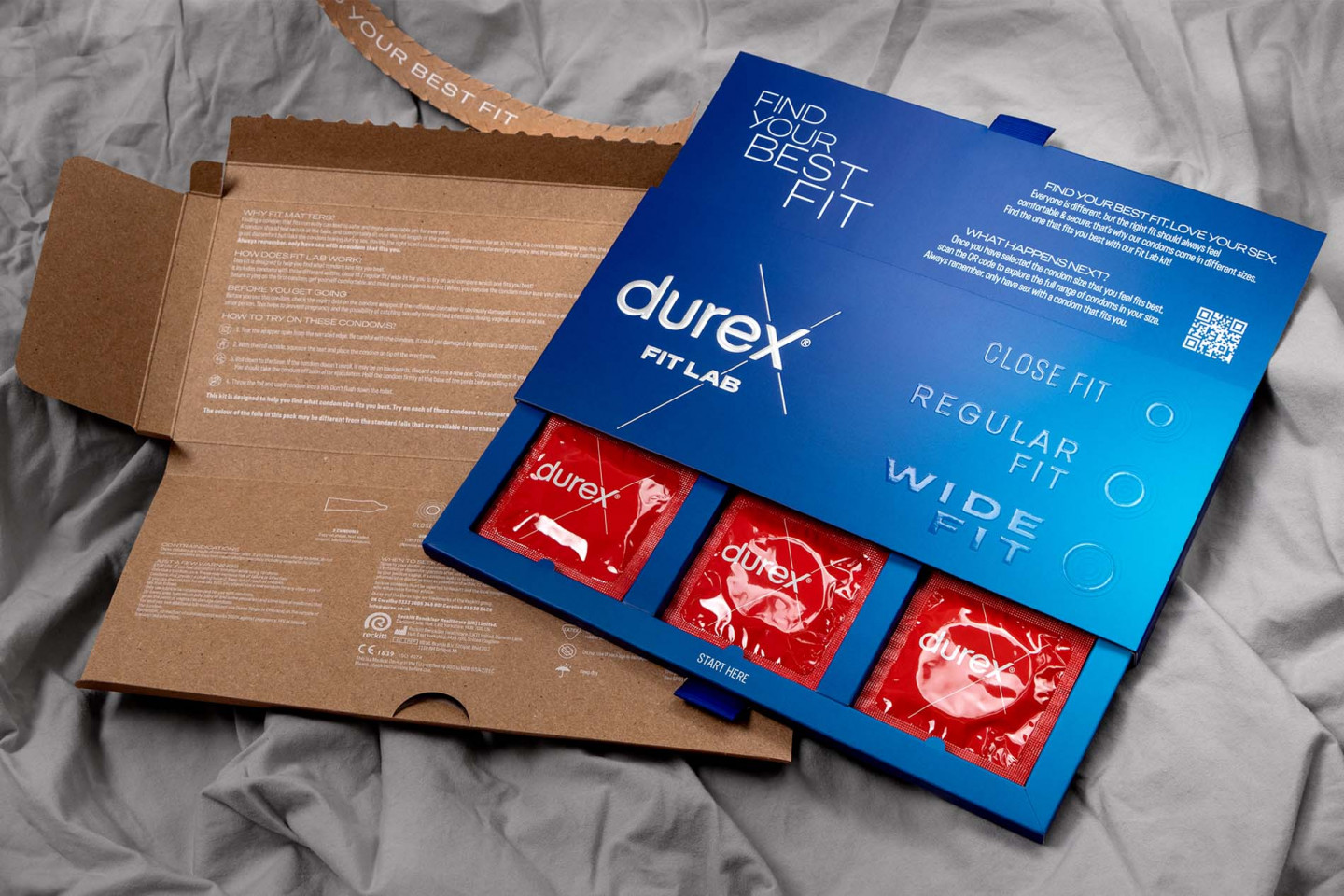 Durex - Fit Lab Trial Kit
