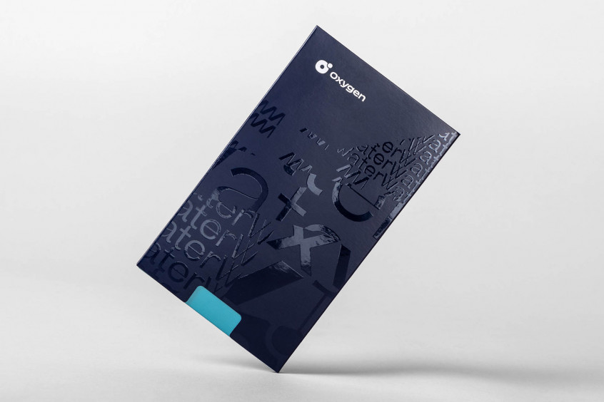 Oxygen Bank - Bank Card Packaging
