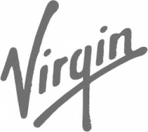Logo for Burgopak customer, Virgin