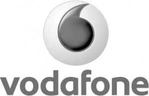 Logo for Burgopak customer, Vodafone