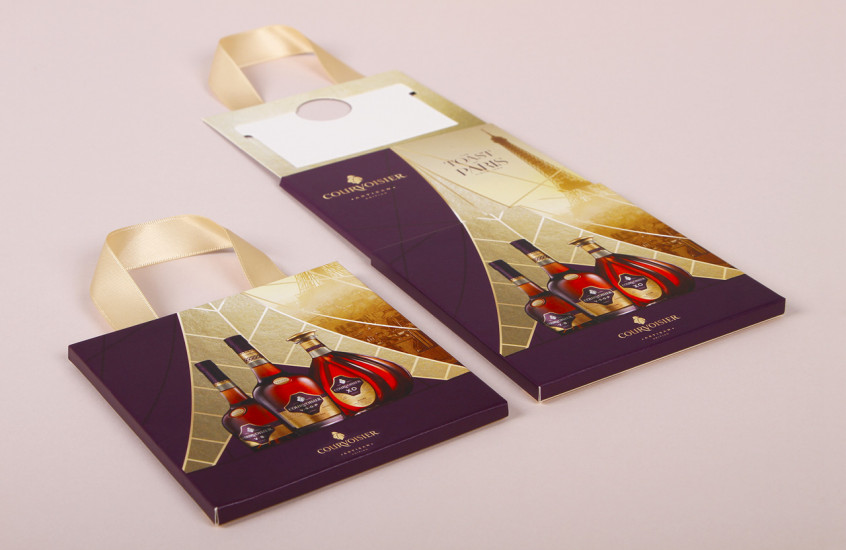 Courvoisier - Artisan Edition Launch — Promotional packaging for the launch of Courvoisier Artisan Edition.