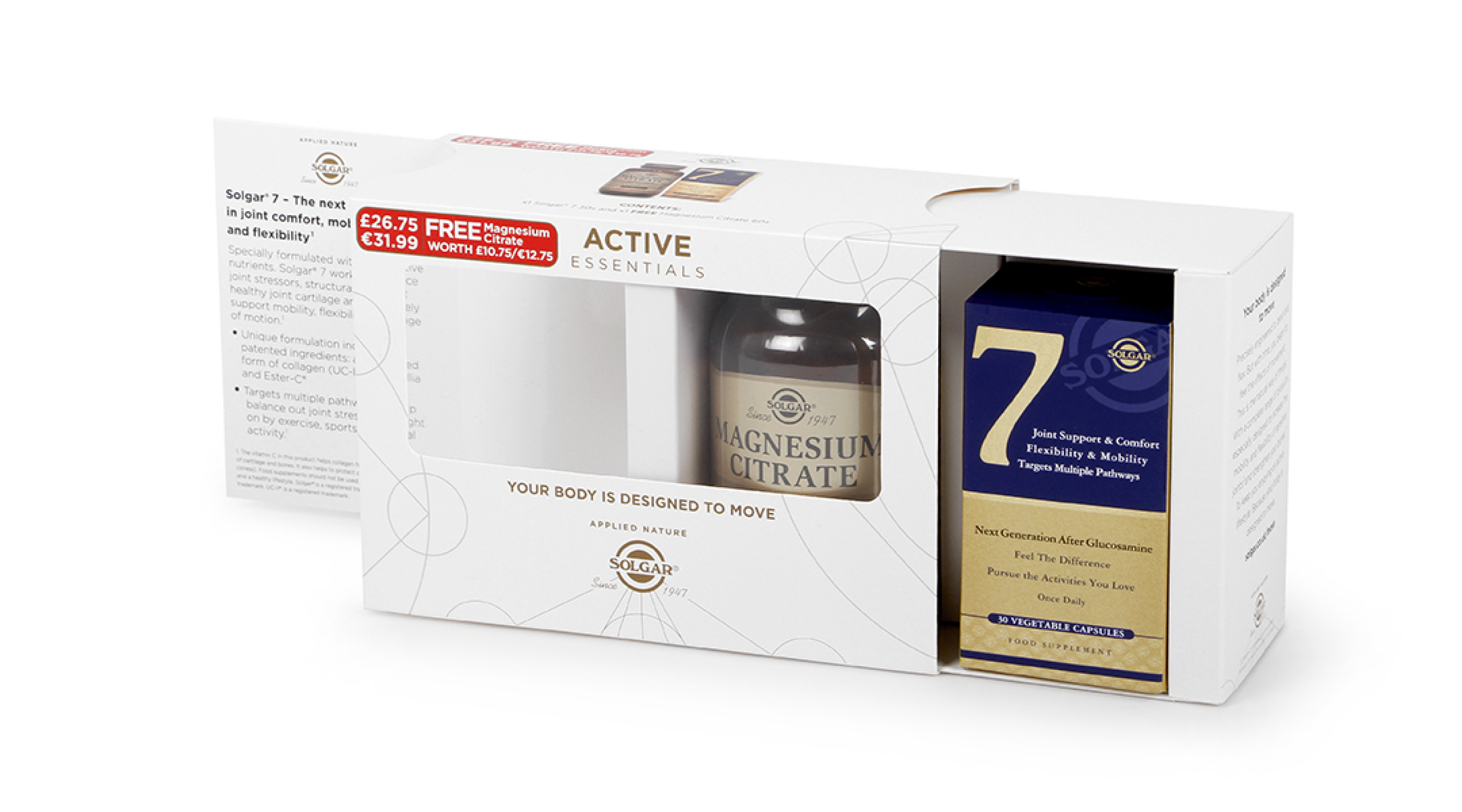 Solgar Active Essentials Supplements Bundle Packaging Opening