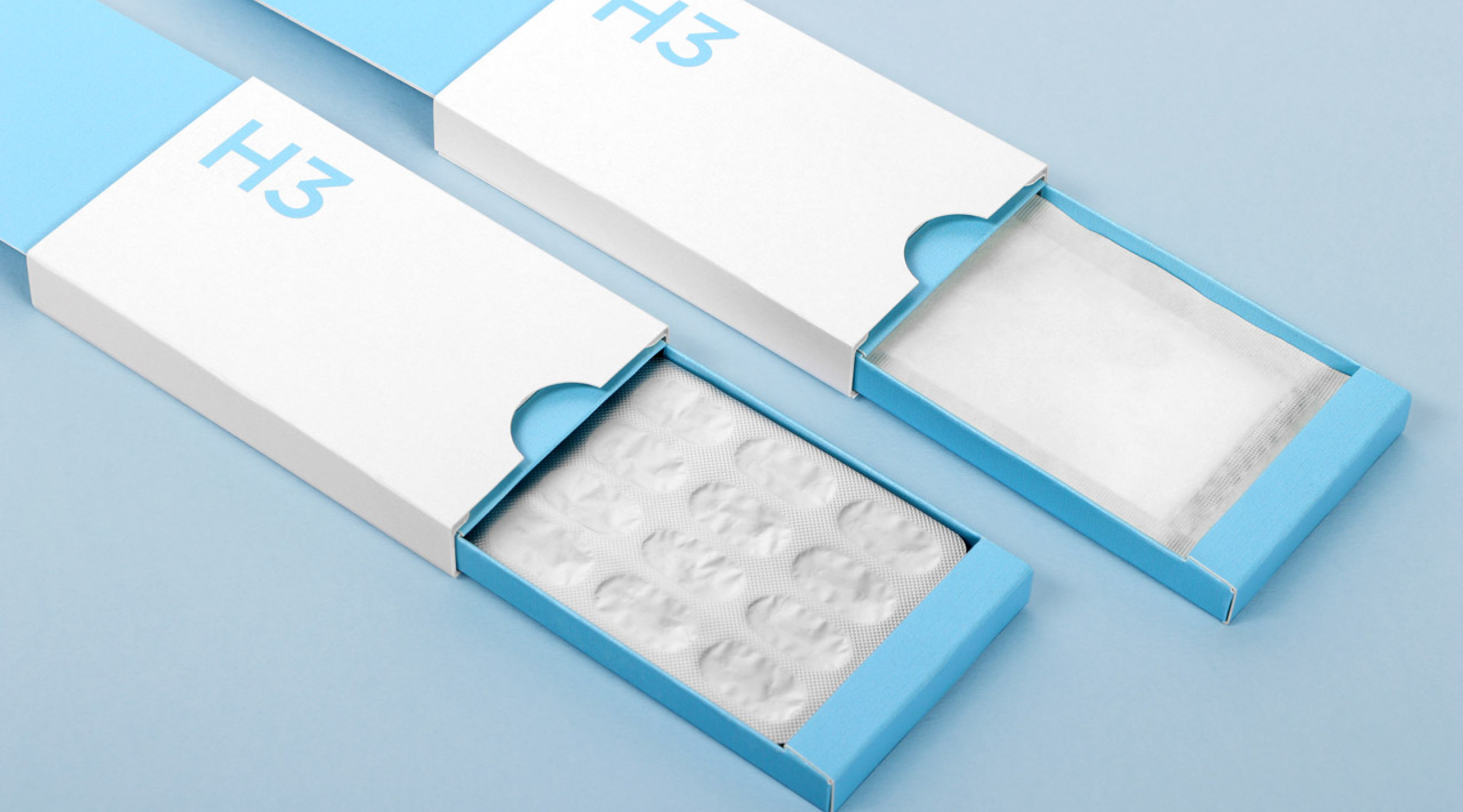 H3 Promotional Pack - Blisters or Sachets + Booklet